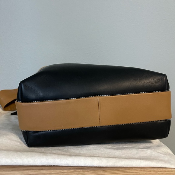 CELINE Runway Band Twisted Cabas Knot Bucket Tote Bag- Phoebe Philo Hobo Bag - Picture 14 of 15